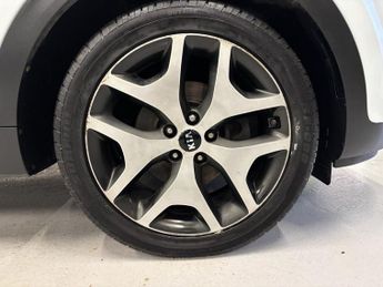 KIA SPORTAGE 1.7 CRDi GT-Line Edition SUV 5 Door Diesel Automatic White DCT E