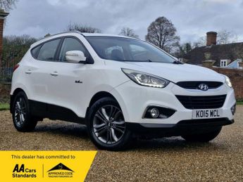 Hyundai IX35 1.7 CRDi SE SUV 5dr Diesel Manual Euro 5 (Nav) (115 ps)