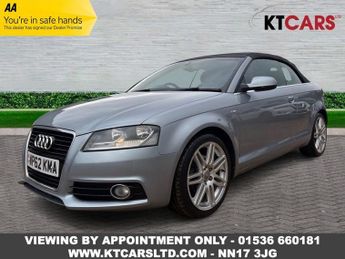 Audi A3 2.0 TDI S line Convertible 2dr Diesel Manual Euro 5 (s/s) (140 p