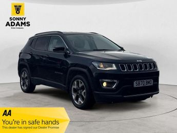 Jeep Compass 1.4T MultiAirII  GPF Limited SUV 5dr Petrol Manual Euro 6 (s/s) 