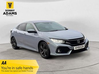 Honda Civic 1.0 VTEC Turbo SR Hatchback 5dr Petrol Manual Euro 6 (s/s) (126 