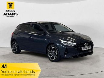 Hyundai I20 1.0 T-GDi MHEV Premium Hatchback 5dr Petrol Hybrid Manual Euro 6