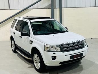 Land Rover Freelander 2 2.2 TD4 HSE SUV 5dr Diesel Manual 4WD Euro 5 (s/s) (150 ps)