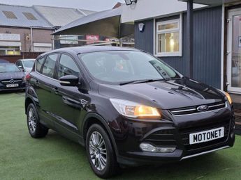 Ford Kuga 2.0 TDCi Titanium SUV 5dr Diesel AUTOMATIC AWD Euro 5 (163 ps)