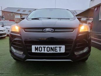 FORD KUGA 2.0 TDCi Titanium SUV 5dr Diesel AUTOMATIC AWD Euro 5 (163 ps)