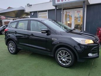 FORD KUGA 2.0 TDCi Titanium SUV 5dr Diesel AUTOMATIC AWD Euro 5 (163 ps)
