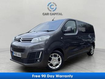 Citroen SpaceTourer 2.0 BlueHDi Feel M MPV 5dr Diesel EAT8 MWB Euro 6 (s/s) (180 ps)