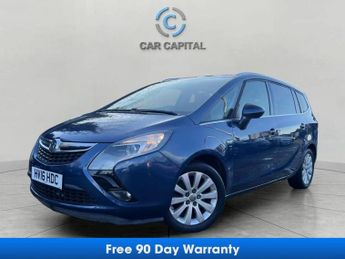 Vauxhall Zafira 1.4i Turbo Energy MPV 5dr Petrol Auto Euro 6 (140 ps)