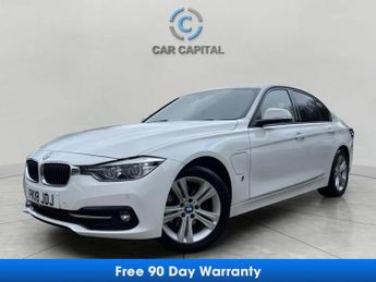 BMW 330 2.0 330e 7.6kWh Sport Saloon 4dr Petrol Plug-in Hybrid Auto Euro