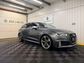 Audi RS3 2.5 TFSI Sportback 5dr Petrol S Tronic quattro Euro 6 (s/s) (367