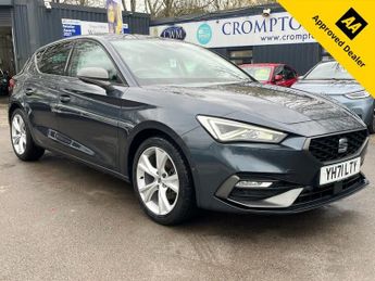 SEAT Leon 1.5 TSI EVO FR Hatchback 5dr Petrol Manual Euro 6 (s/s) (130 ps)