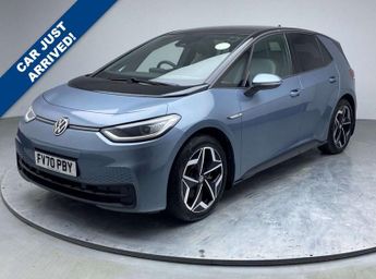 VOLKSWAGEN ID.3 Pro Performance 58kWh Family Hatchback 5dr Electric Auto (204 ps