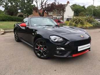 Abarth 124 Spider 1.4 SPIDER MULTIAIR 2d 168 BHP