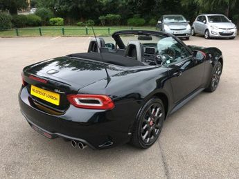 ABARTH 124 1.4 SPIDER MULTIAIR 2d 168 BHP