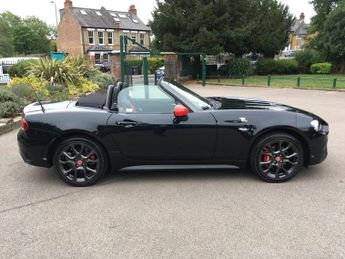ABARTH 124 1.4 SPIDER MULTIAIR 2d 168 BHP