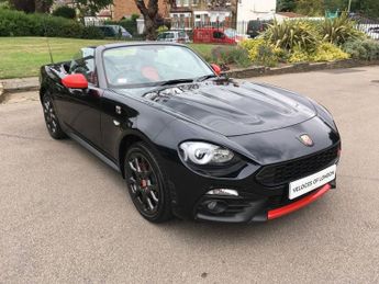 ABARTH 124 1.4 SPIDER MULTIAIR 2d 168 BHP