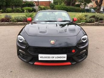 ABARTH 124 1.4 SPIDER MULTIAIR 2d 168 BHP