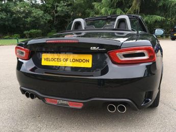 ABARTH 124 1.4 SPIDER MULTIAIR 2d 168 BHP