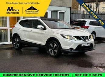 Nissan Qashqai 1.2 DIG-T N-Vision SUV 5dr Petrol Manual 2WD Euro 6 (s/s) (115 p