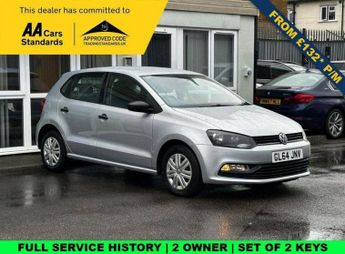 Volkswagen Polo 1.0 BlueMotion Tech S Hatchback 5dr Petrol Manual Euro 6 (s/s) (