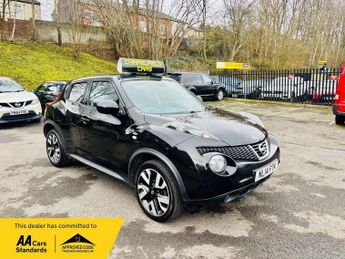 Nissan Juke 1.5 dCi 8v n-tec SUV 5dr Diesel Manual Euro 5 (s/s) (110 ps)