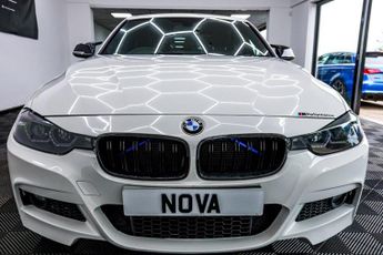 BMW 3 SERIES 2.0 320d M Sport Saloon 4dr Diesel Auto Euro 5 (s/s) (184 ps)