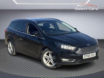 Ford Focus 1.5 TDCi Zetec Estate 5dr Diesel Manual Euro 6 (s/s) (120 ps)