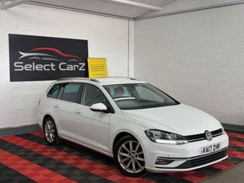 Volkswagen Golf TDi 1.6 TDI BlueMotion Tech GT Estate 5dr Diesel Manual Euro 6 (s/s)
