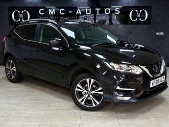 Nissan Qashqai 1.3 DIG-T N-Connecta SUV 5dr Petrol Manual Euro 6 (s/s) (140 ps)