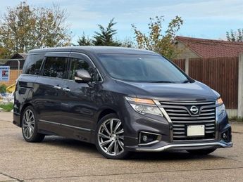 Nissan Elgrand HIGHWAY STAR PREMIUM EDN 4WD
