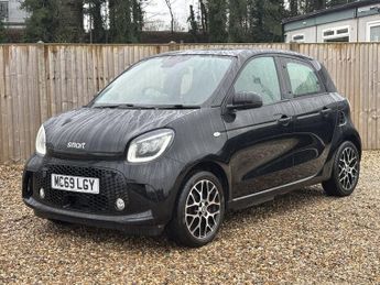 Smart ForFour 17.6kWh Prime Exclusive Hatchback 5dr Electric Auto (22kW Charge