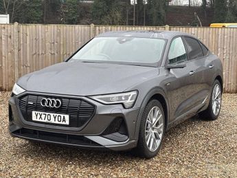 AUDI E-TRON 55 Launch Edition Sportback 5dr Electric Auto quattro 95kWh (408