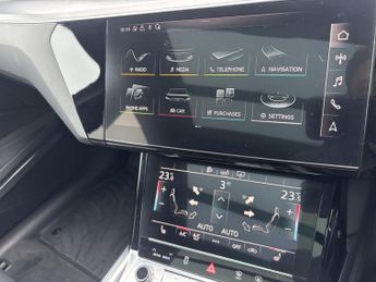 AUDI E-TRON 55 Launch Edition Sportback 5dr Electric Auto quattro 95kWh (408