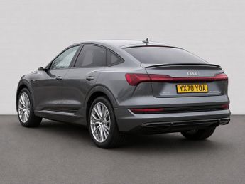 AUDI E-TRON 55 Launch Edition Sportback 5dr Electric Auto quattro 95kWh (408
