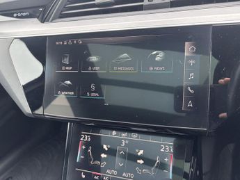 AUDI E-TRON 55 Launch Edition Sportback 5dr Electric Auto quattro 95kWh (408