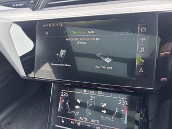 AUDI E-TRON 55 Launch Edition Sportback 5dr Electric Auto quattro 95kWh (408
