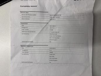 AUDI E-TRON 55 Launch Edition Sportback 5dr Electric Auto quattro 95kWh (408