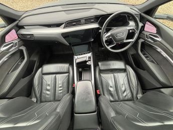 AUDI E-TRON 55 Launch Edition Sportback 5dr Electric Auto quattro 95kWh (408