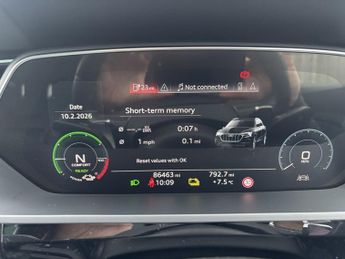 AUDI E-TRON 55 Launch Edition Sportback 5dr Electric Auto quattro 95kWh (408