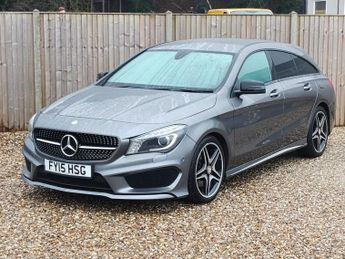 Mercedes CLA 2.1 CLA220 CDI AMG Sport Shooting Brake 5dr Diesel 7G-DCT Euro 6