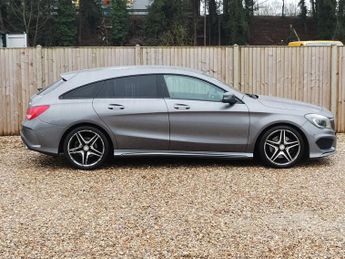 MERCEDES-BENZ CLA 2.1 CLA220 CDI AMG Sport Shooting Brake 5dr Diesel 7G-DCT Euro 6
