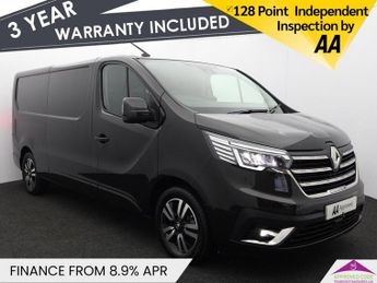 Renault Trafic 2.0 dCi Blue LL30 Sport+ Panel Van 5dr Diesel Manual L2 H1 Euro 