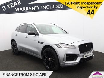 Jaguar F-Pace 2.0 P250i R-Sport SUV 5dr Petrol Auto AWD Euro 6 (s/s) (250 ps)