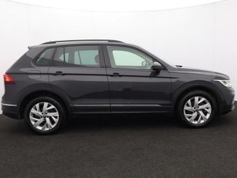 VOLKSWAGEN TIGUAN 1.4 TSI 13kWh Life SUV 5dr Petrol Plug-in Hybrid DSG Euro 6 (s/s
