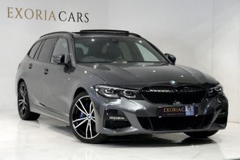 BMW 320 2.0 320d MHT M Sport Touring 5dr Diesel Hybrid Auto Euro 6 (s/s)