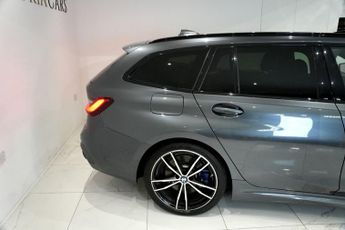 BMW 3 SERIES 2.0 320d MHT M Sport Touring 5dr Diesel Hybrid Auto Euro 6 (s/s)