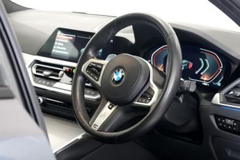 BMW 3 SERIES 2.0 320d MHT M Sport Touring 5dr Diesel Hybrid Auto Euro 6 (s/s)