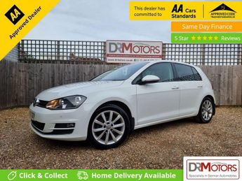 Volkswagen Golf TDi 2.0 TDI BlueMotion Tech GT Hatchback 5dr Diesel DSG Euro 5 (s/s)