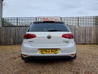 VOLKSWAGEN GOLF 2.0 TDI BlueMotion Tech GT Hatchback 5dr Diesel DSG Euro 5 (s/s)