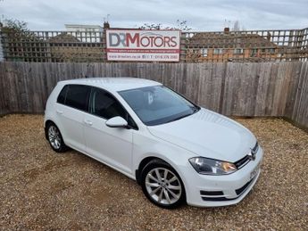 VOLKSWAGEN GOLF 2.0 TDI BlueMotion Tech GT Hatchback 5dr Diesel DSG Euro 5 (s/s)